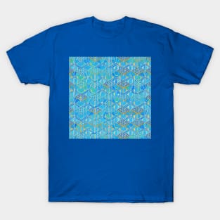 Abstract Spring Diamonds (MD23SPR012) T-Shirt